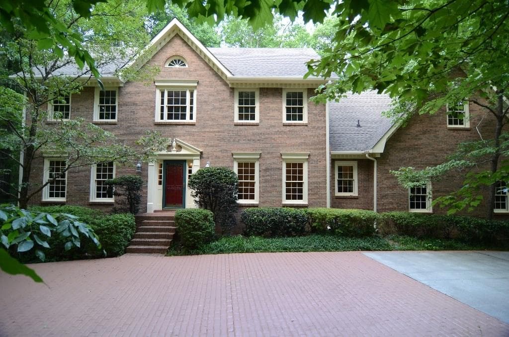 5 bedroom, 4,735 sq ft single family residence sold at 4659 Jefferson Township Lane, Marietta, GA 30066