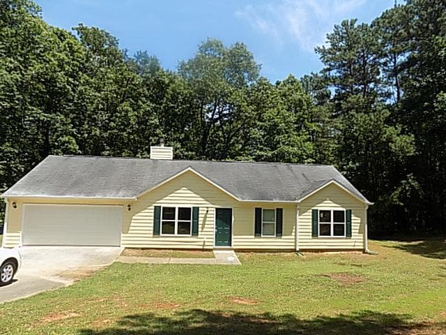3 bedroom single family residence sold at 1349 Mill Hollow Drive, Monroe, GA 30655