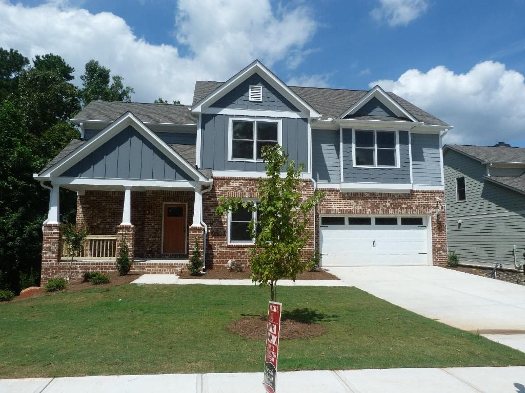 4 bedroom single family residence sold at 3332 Holly Glen - Lot 5 Drive, Dacula, GA 30019