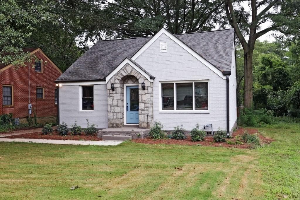 4 bedroom single family residence sold at 347 Morgan Place, Atlanta, GA 30317