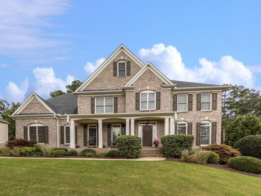 6 bedroom single family residence sold at 111 Glen Trail, Woodstock, GA 30188