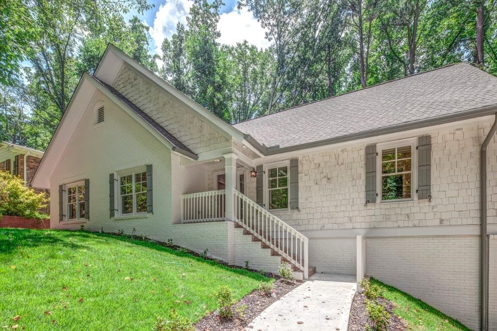 5 bedroom single family residence sold at 5730 Pine Brook Road, Sandy Springs, GA 30328