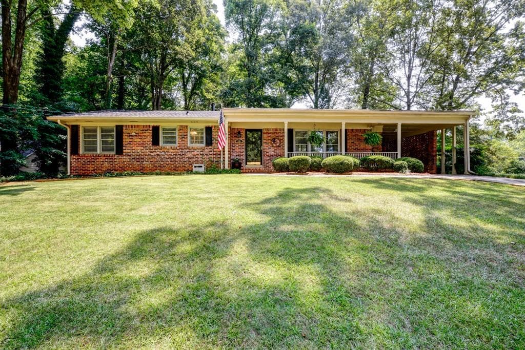 1364 Becket Drive, Brookhaven, GA 30319 — most recent listing photo