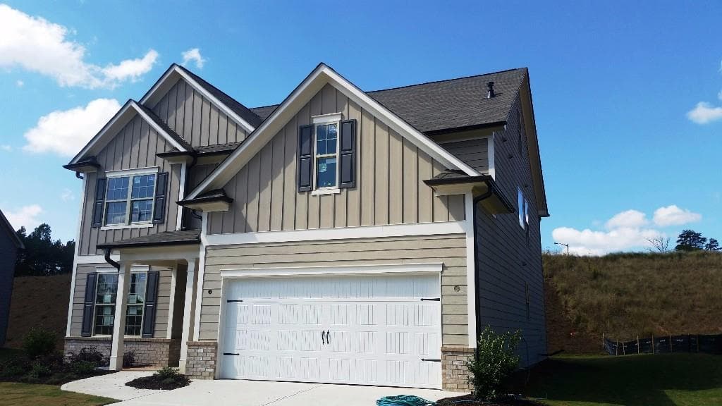 5 bedroom, 3,244 sq ft single family residence sold at 4014 Creekshire Trail, Canton, GA 30115