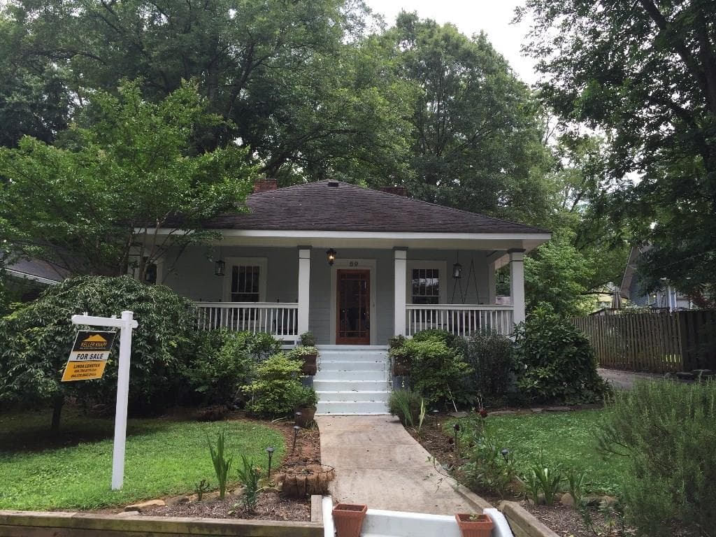3 bedroom, 1,474 sq ft single family residence sold at 59 Lakeview Drive, Atlanta, GA 30317