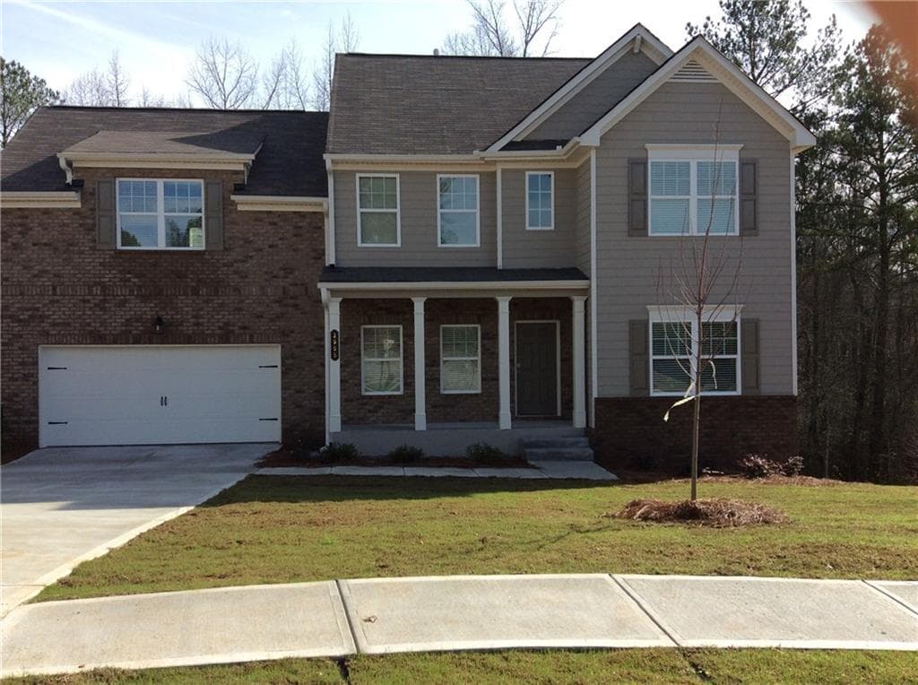 4 bedroom single family residence sold at 3085 Tarnwood Place, Douglasville, GA 30135