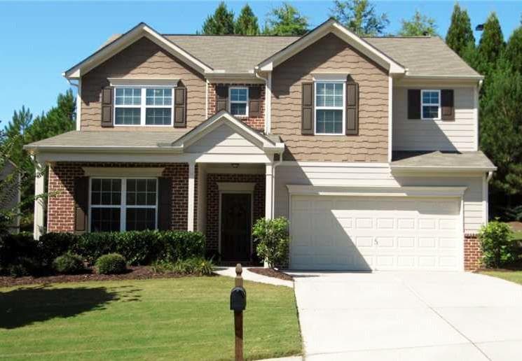 4 bedroom single family residence sold at 6848 Pierless Avenue, Sugar Hill, GA 30518