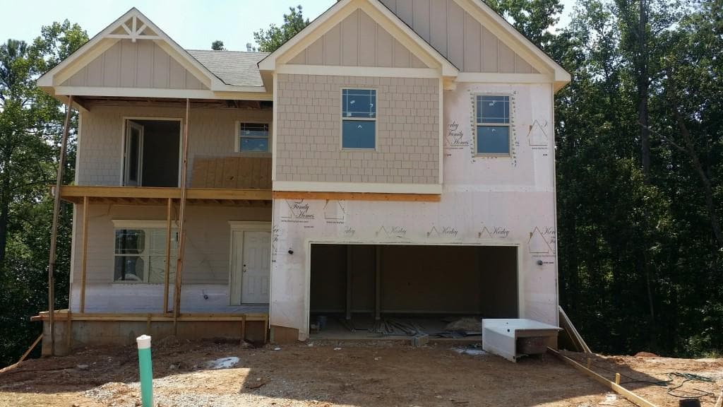 4 bedroom single family residence sold at 4350 South Braves Circle, Douglasville, GA 30135