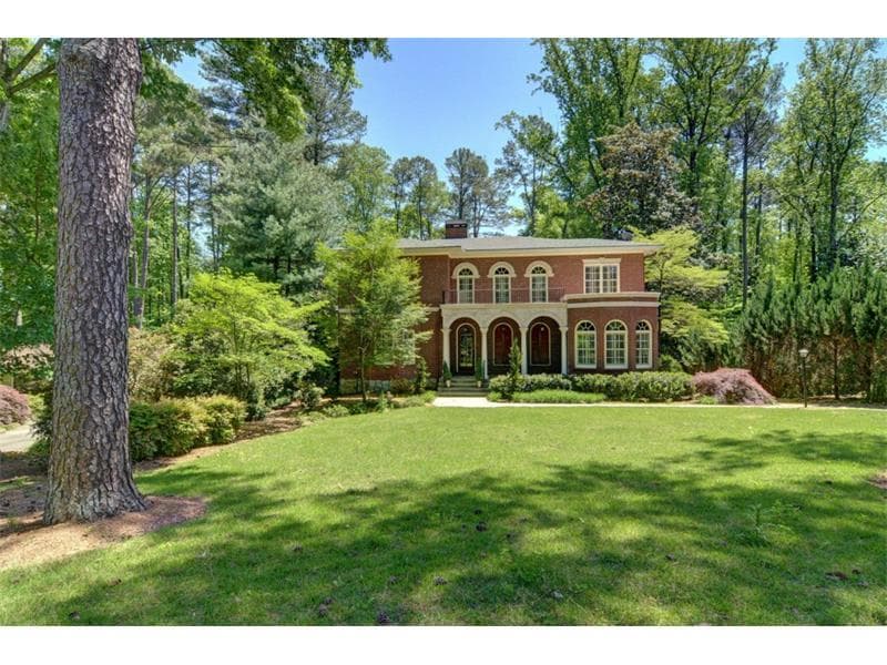 6 bedroom single family residence sold at 1553 Tamarack Trail, Decatur, GA 30033