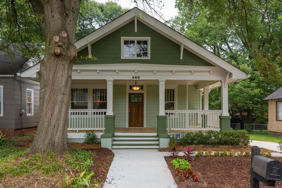 3 bedroom, 2,254 sq ft single family residence sold at 466 Hemlock Circle, Atlanta, GA 30316