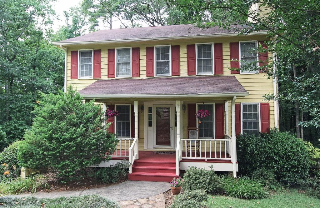 4 bedroom single family residence sold at 1468 Cheyenne Court, Stone Mountain, GA 30087