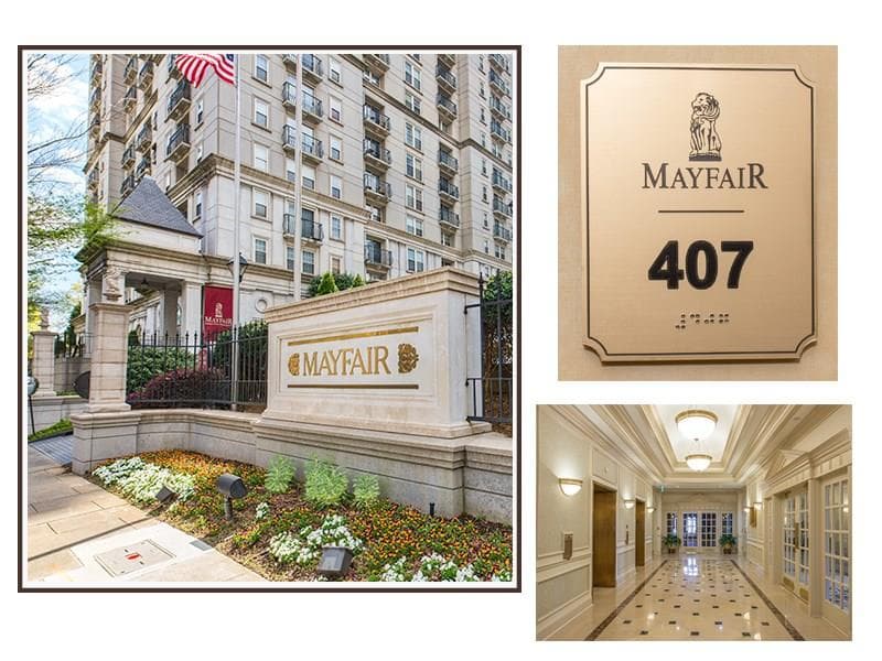 1 bedroom, 805 sq ft condominium sold at 199 14th Street 407, Atlanta, GA 30309