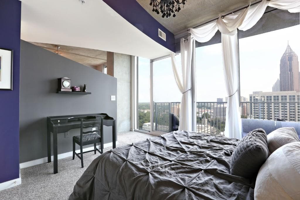 1 bedroom, 761 sq ft condominium sold at 860 Peachtree Street 1909, Atlanta, GA 30308