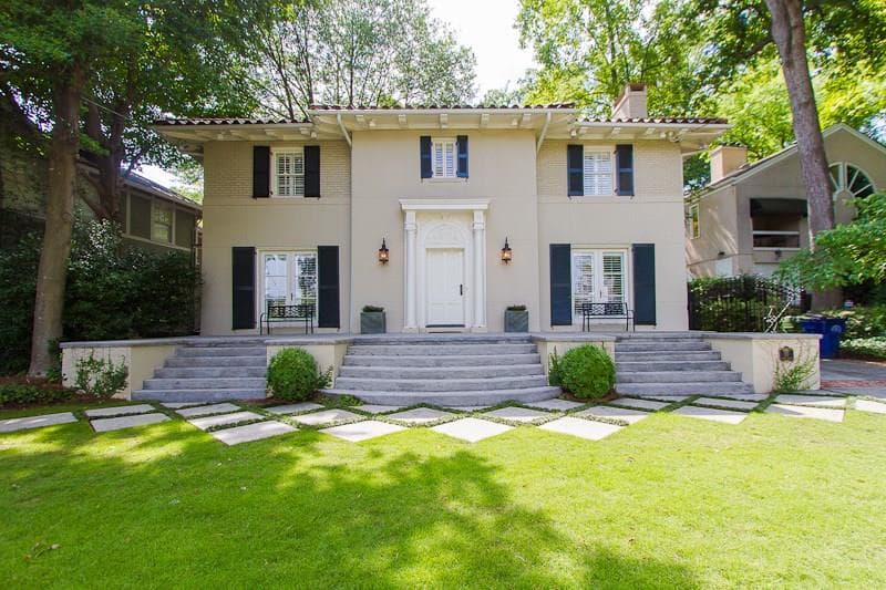 4 bedroom, 3,264 sq ft single family residence sold at 55 S Prado, Atlanta, GA 30309