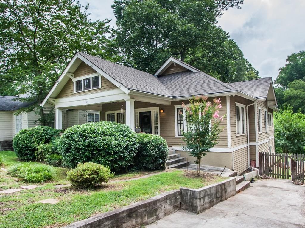 3 bedroom, 1,858 sq ft single family residence sold at 45 Rockyford Road, Atlanta, GA 30317