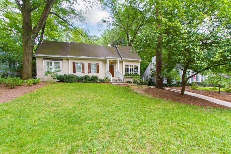 4 bedroom single family residence sold at 1903 Ardmore Road, Atlanta, GA 30309