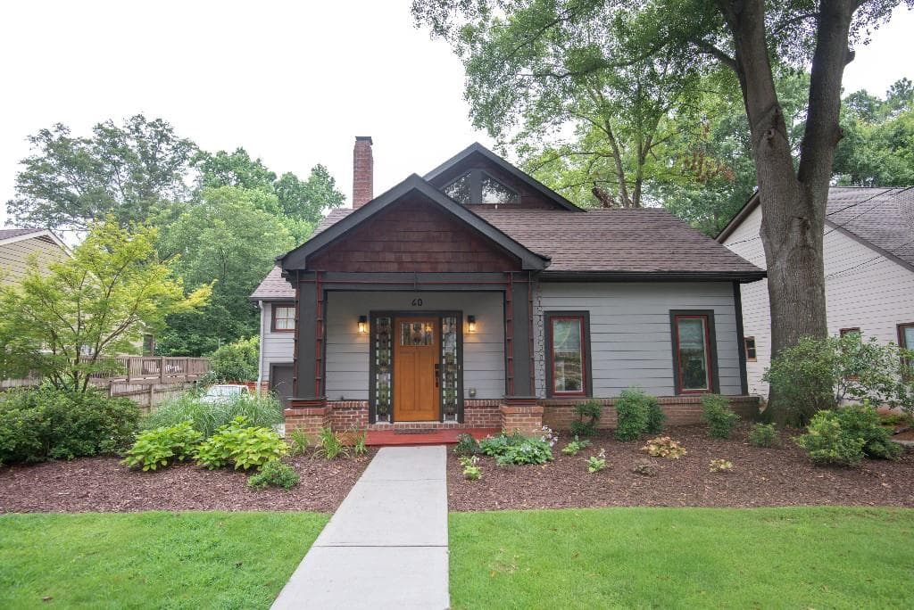 4 bedroom, 2,543 sq ft single family residence sold at 60 Lakeview Drive, Atlanta, GA 30317