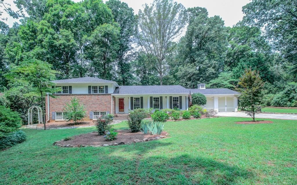 5 bedroom, 3,017 sq ft single family residence sold at 1485 FOREST Drive, Smyrna, GA 30080