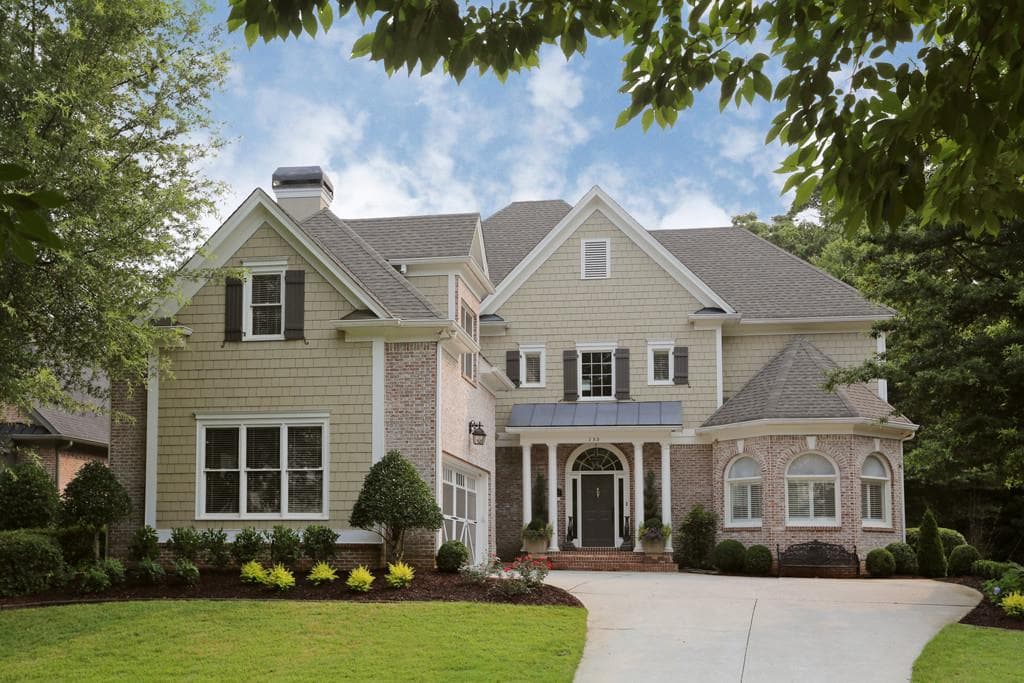 5 bedroom, 6,600 sq ft single family residence sold at 155 WINDSOR Cove, Atlanta, GA 30328