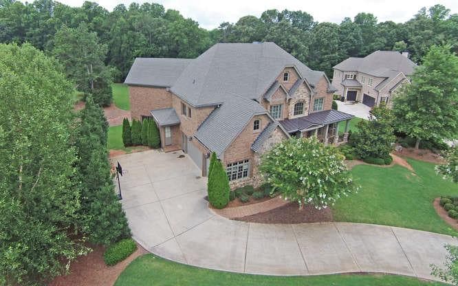 6 bedroom single family residence sold at 15858 Winterfield Way, Alpharetta, GA 30004