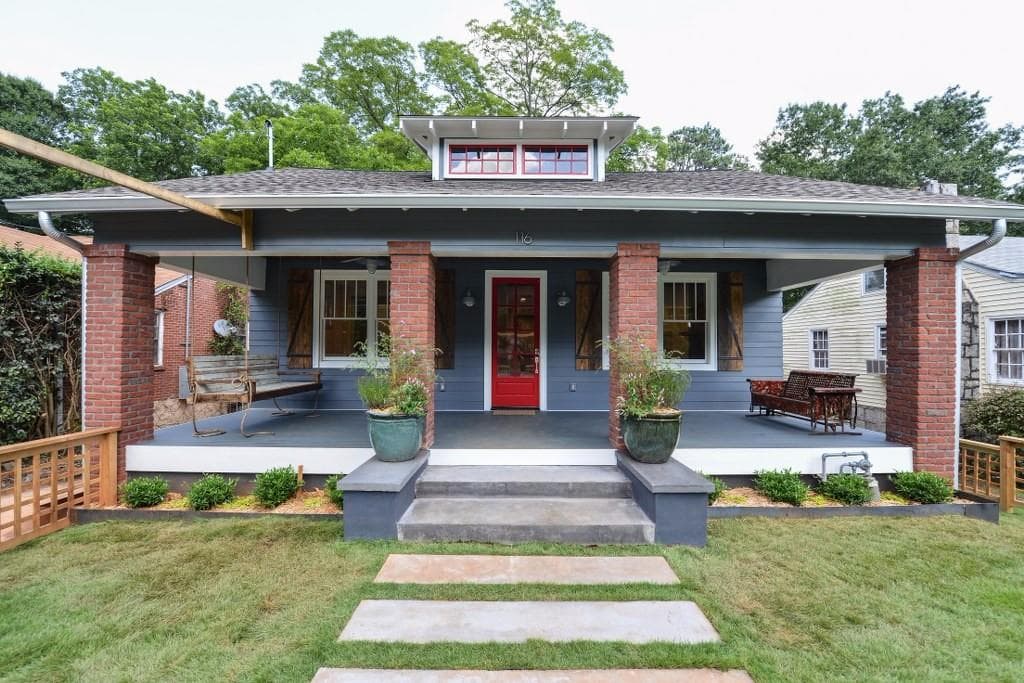 3 bedroom, 1,600 sq ft single family residence sold at 116 2nd Avenue, Atlanta, GA 30317