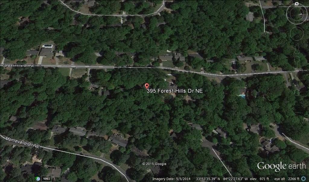 395 Forest Hills Drive, Sandy Springs, GA 30342 — most recent listing photo