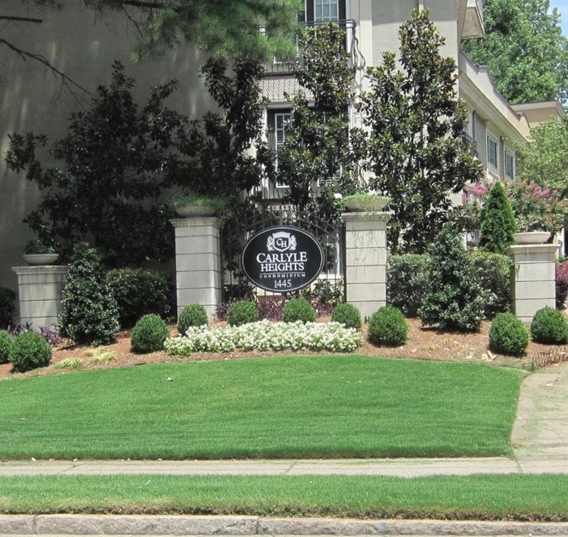 2 bedroom condominium sold at 1445 Monroe Drive C8, Atlanta, GA 30324
