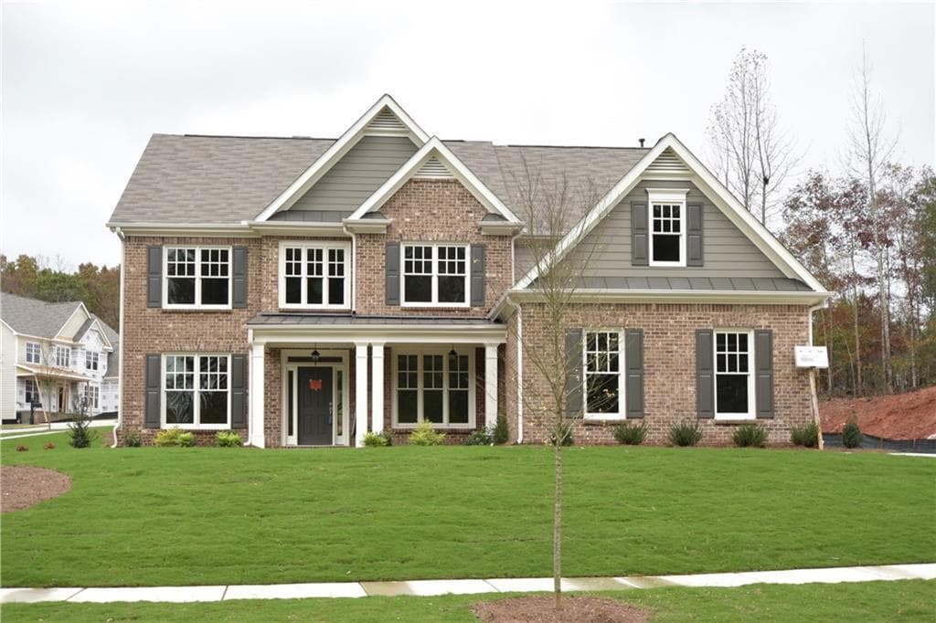 5 bedroom, 3,435 sq ft single family residence sold at 4386 Trilogy Park Trail, Hoschton, GA 30548