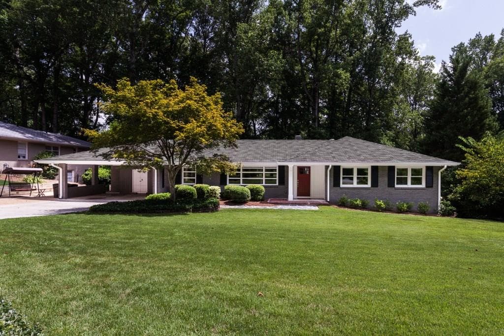 4 bedroom, 2,794 sq ft single family residence sold at 1681 Council Bluff Drive, Atlanta, GA 30345