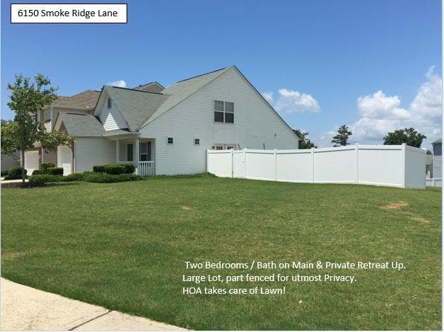 3 bedroom, 1,232 sq ft single family residence sold at 6150 Smoke Ridge Lane, Cumming, GA 30041