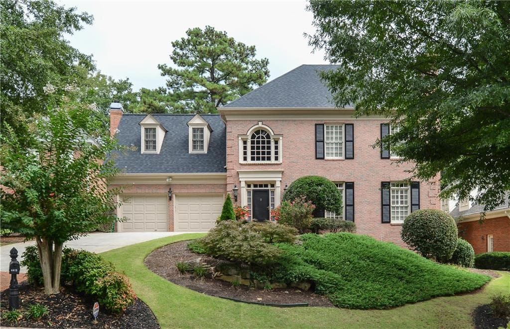 4 bedroom single family residence sold at 4415 Highgrove Pointe, Sandy Springs, GA 30319