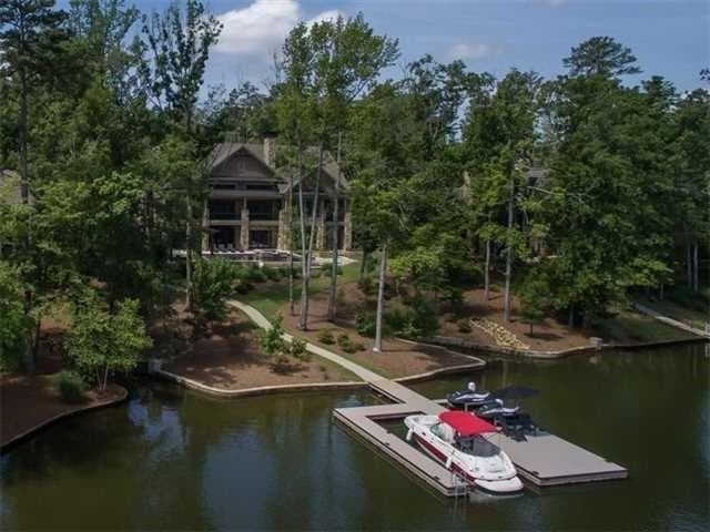 5 bedroom single family residence sold at 2201 Sandy Ford, Greensboro, GA 30642