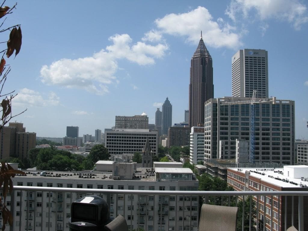 1 bedroom, 620 sq ft condominium sold at 855 Peachtree Street 1815, Atlanta, GA 30308