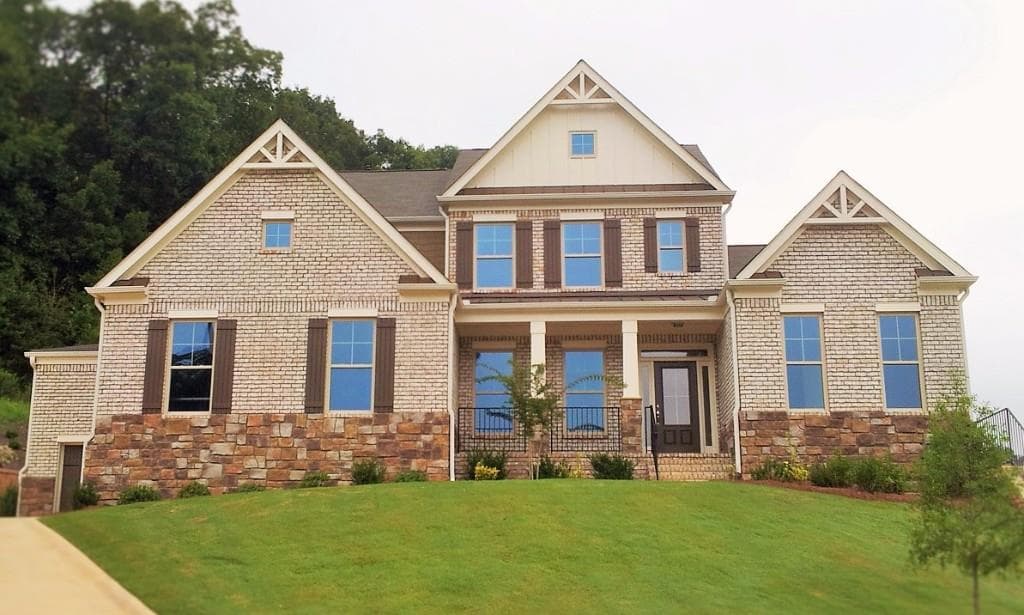 5 bedroom, 3,634 sq ft single family residence sold at 404 Waters Lake Trail, Woodstock, GA 30188
