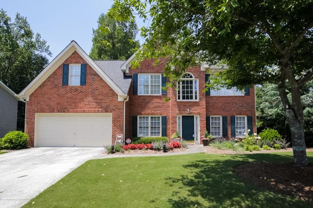 4 bedroom, 2,456 sq ft single family residence sold at 1580 Woodpoint Way, Lawrenceville, GA 30043