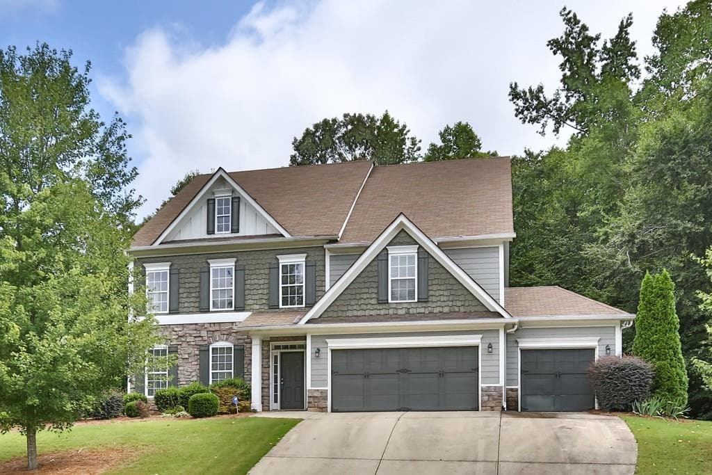 7 bedroom, 4,034 sq ft single family residence sold at 3180 Caney Creek Lane, Cumming, GA 30041