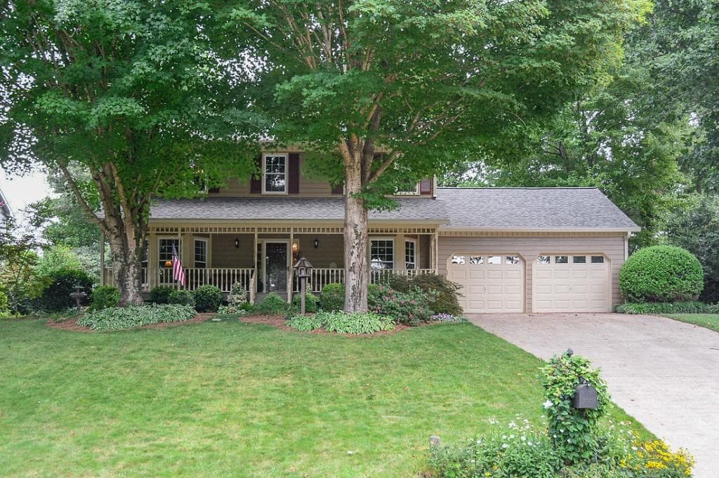 3 bedroom single family residence sold at 1026 Boston Ridge, Woodstock, GA 30189