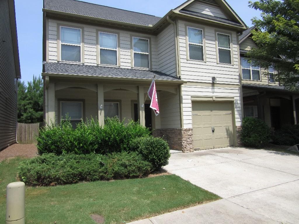 4 bedroom single family residence sold at 322 Pin Oak Avenue, Woodstock, GA 30188