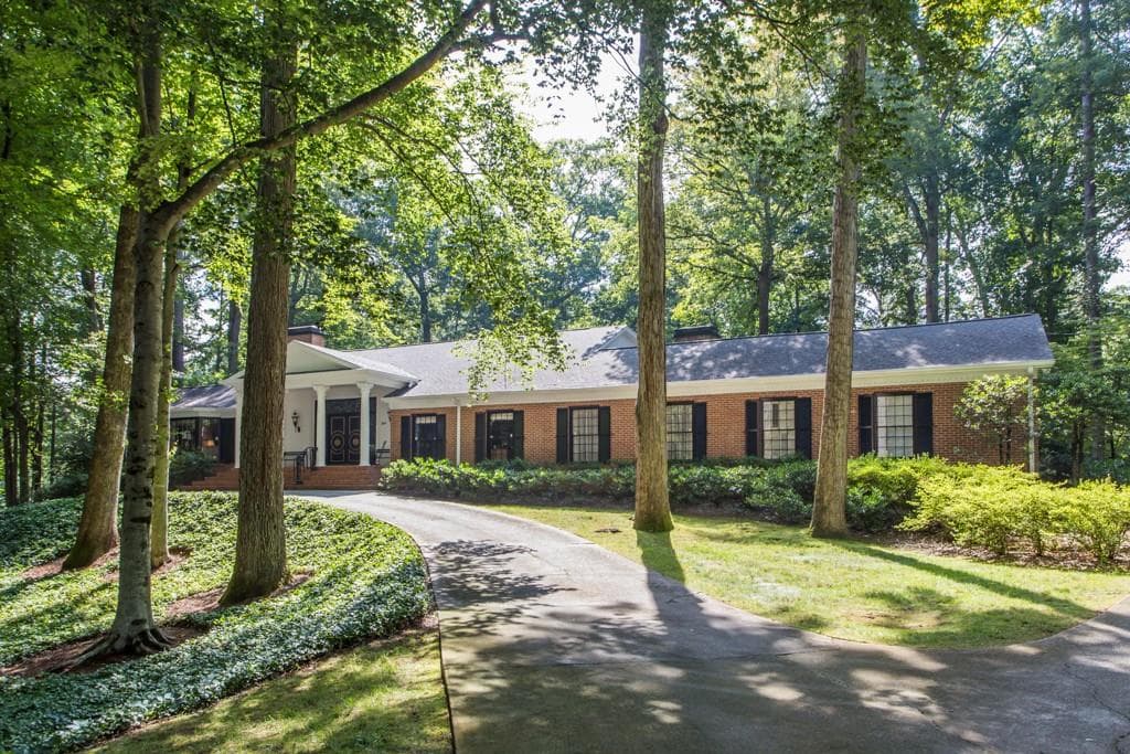 5 bedroom, 5,380 sq ft single family residence sold at 2015 Grand Prix Drive, Atlanta, GA 30345