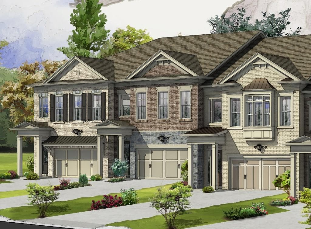 3 bedroom, 1,913 sq ft townhouse sold at 842 Canterbury Overlook 5, Atlanta, GA 30324