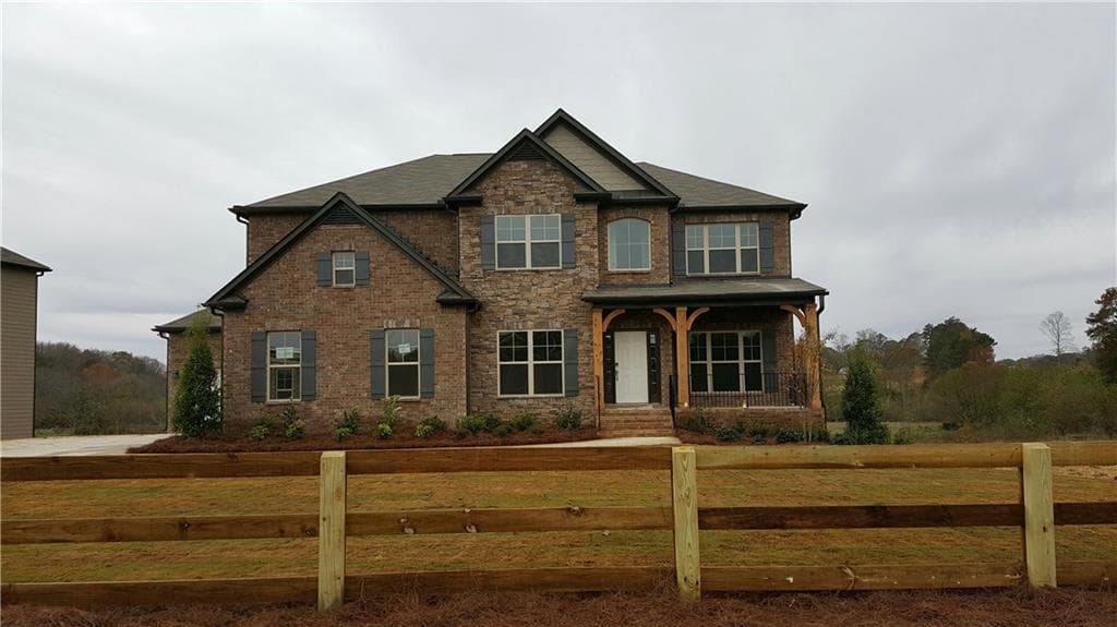 5 bedroom, 3,961 sq ft single family residence sold at 104 American Pharoah Way, Canton, GA 30115