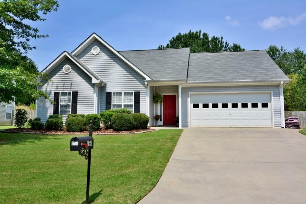 134 Carl Barrett Drive, Canton, GA 30115 — most recent listing photo