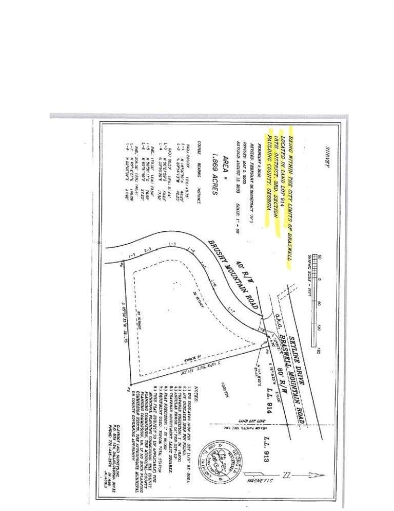 other sold at 4456 Brushy Mountain Road, Rockmart, GA 30153