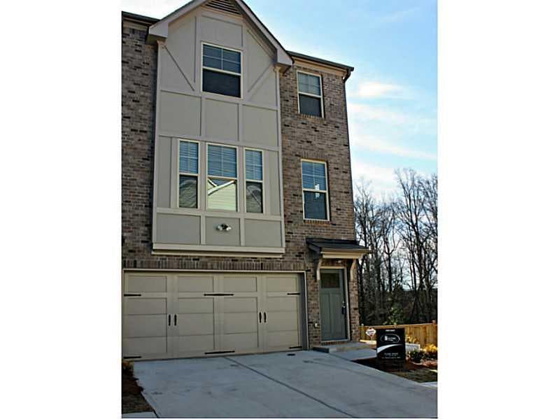 4 bedroom townhouse sold at 3080 Hallmark Lane 27, Buford, GA 30519