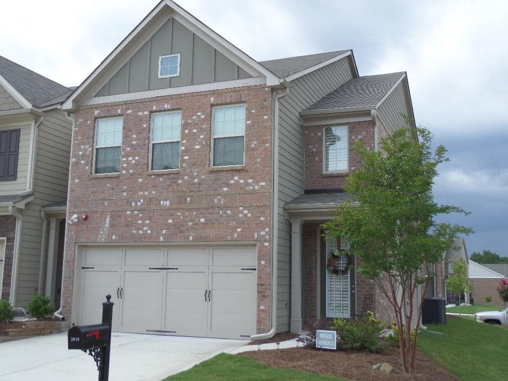 3 bedroom townhouse sold at 2414 Attewood Drive, Buford, GA 30519