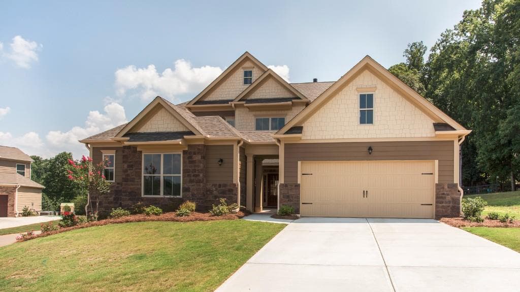 5 bedroom, 2,918 sq ft single family residence sold at 234 Waters Lake Drive, Woodstock, GA 30188