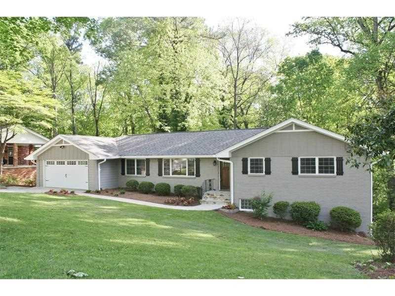 4 bedroom, 3,000 sq ft single family residence sold at 2133 Briarwillow Drive, Atlanta, GA 30345