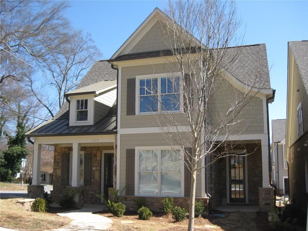 3 bedroom single family residence sold at 170 Red Buckeye Avenue, Marietta, GA 30060