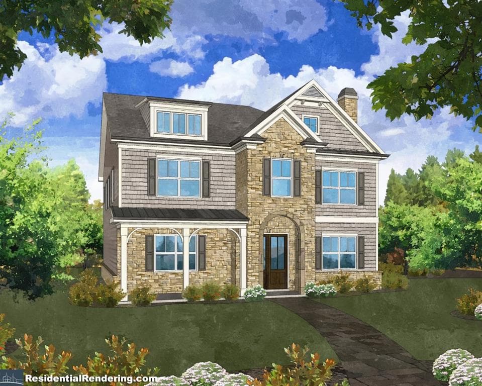 4 bedroom single family residence sold at 200 Red Buckeye Avenue, Marietta, GA 30060