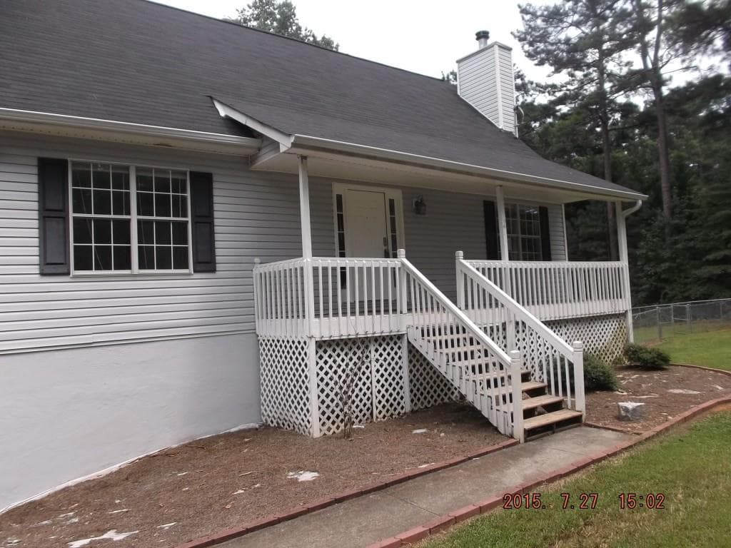 3 bedroom single family residence sold at 1573 MARBLE QUARRY Road, Canton, GA 30114